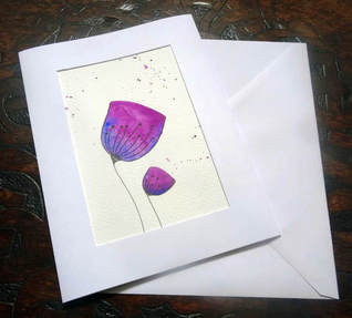 Photograph of card design
